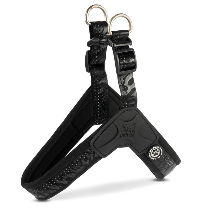 Max & Molly - Peitoral Q-Fit Matrix 2.0 Black (Tam. L)