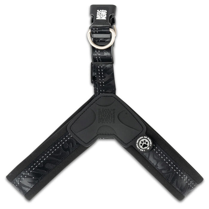Max & Molly - Peitoral Q-Fit Matrix 2.0 Black (Tam. M)