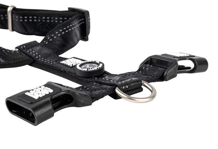 Max & Molly -Peitoral Confort-H Matrix 2.0 Black (Tam. Xs)