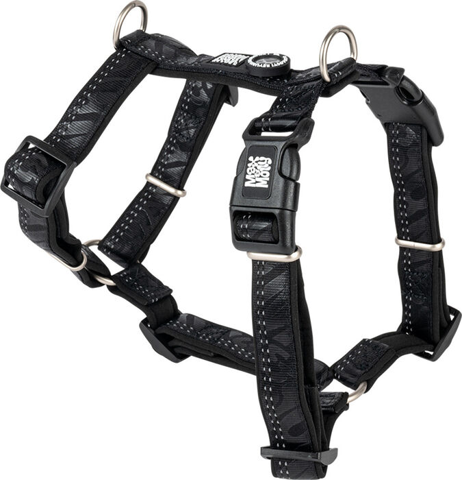 Max & Molly -Peitoral Confort-H Matrix 2.0 Black (Tam. Xs)