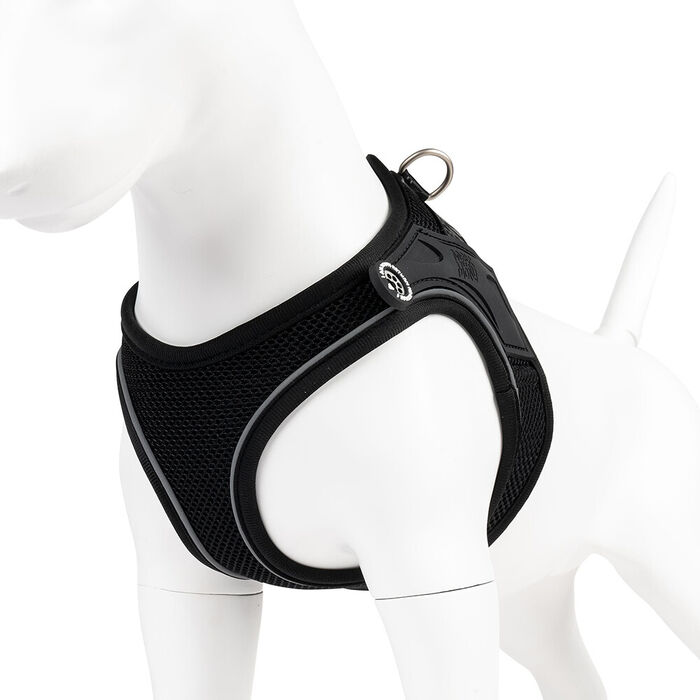 Max & Molly - Peitoral Air-Vest Matrix 2.0 Black (Tam.Xxs)