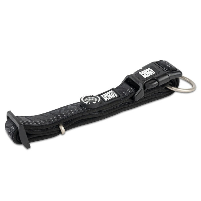 Max & Molly - Coleira C/ Id Tag Matrix 2.0 Black (Tam. L)