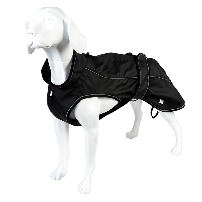 Max & Molly - Casaco Impermeavel Matrix 2.0 Black 80 Cm
