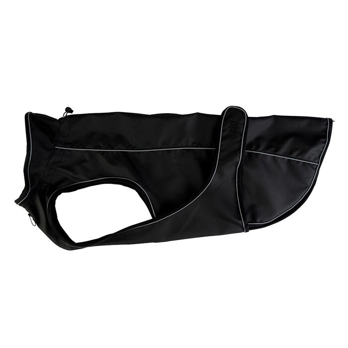 Max & Molly - Casaco Impermeavel Matrix 2.0 Black 80 Cm