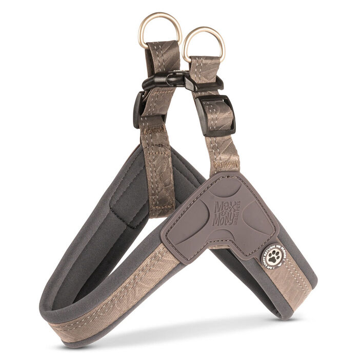 Max & Molly - Peitoral Q-Fit Matrix 2.0 Stone (Tam. Xl)