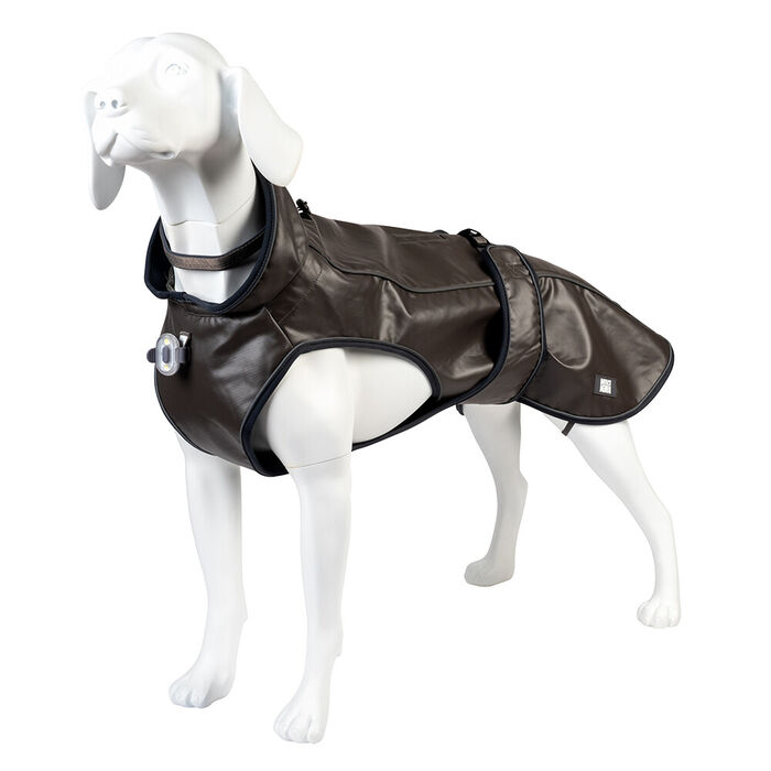 Max & Molly - Casaco Impermeavel Matrix 2.0 Stone 50 Cm