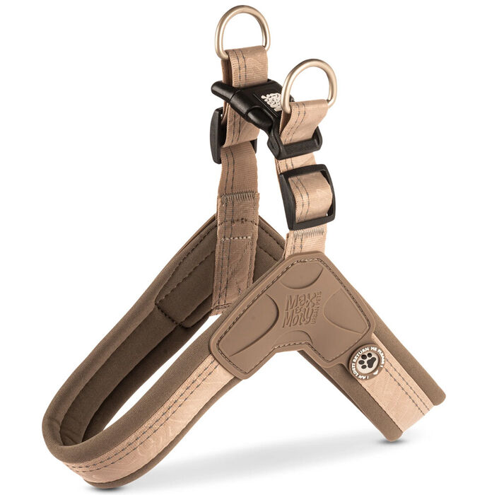 Max & Molly - Peitoral Q-Fit Matrix 2.0 Sand (Tam. Xl)