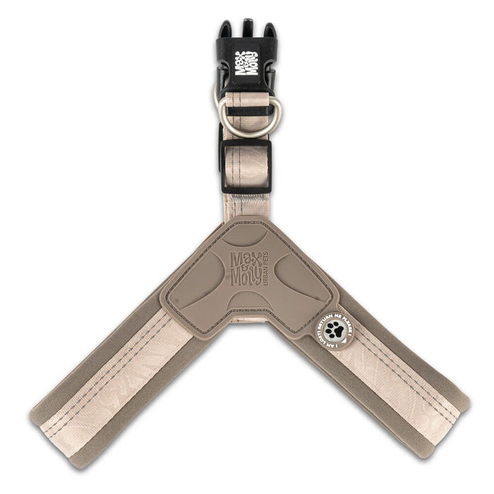 Max & Molly - Peitoral Q-Fit Matrix 2.0 Sand (Tam. Xl)