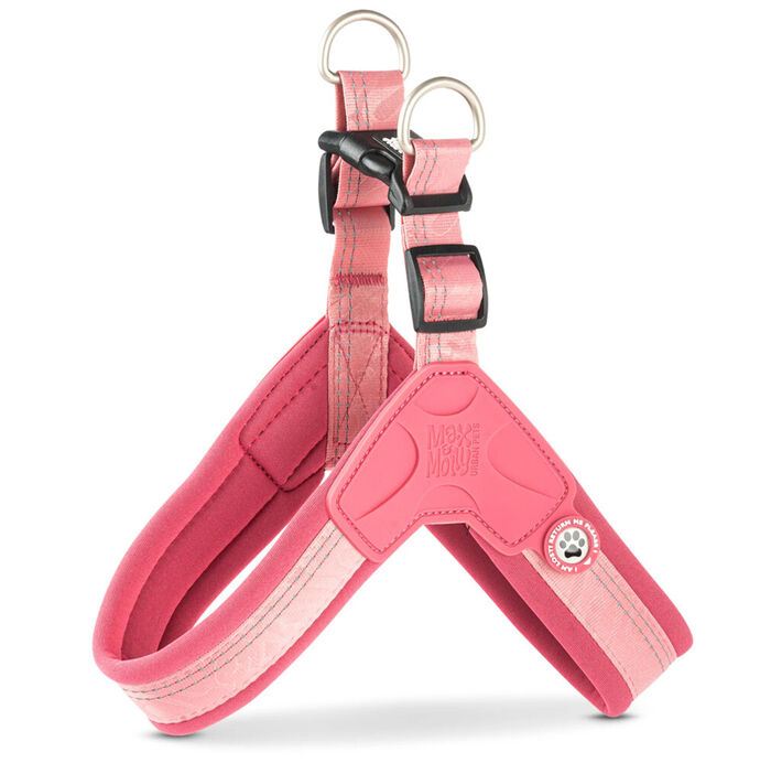 Max & Molly - Peitoral Q-Fit Matrix 2.0 Rose (Tam. Xl)