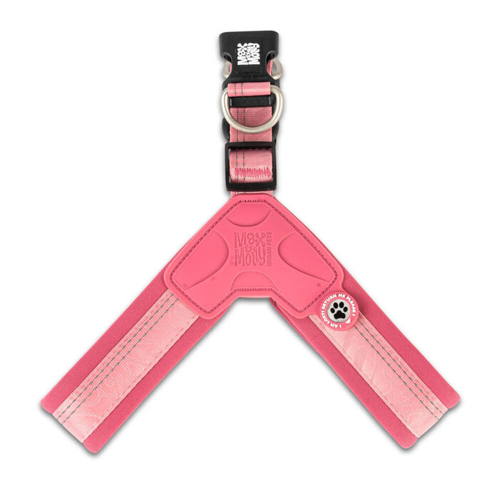 Max & Molly - Peitoral Q-Fit Matrix 2.0 Rose (Tam. Xl)