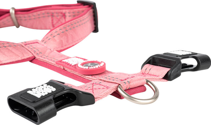 Max & Molly - Peitoral Confort-H Matrix 2.0 Rose (Tam. L)