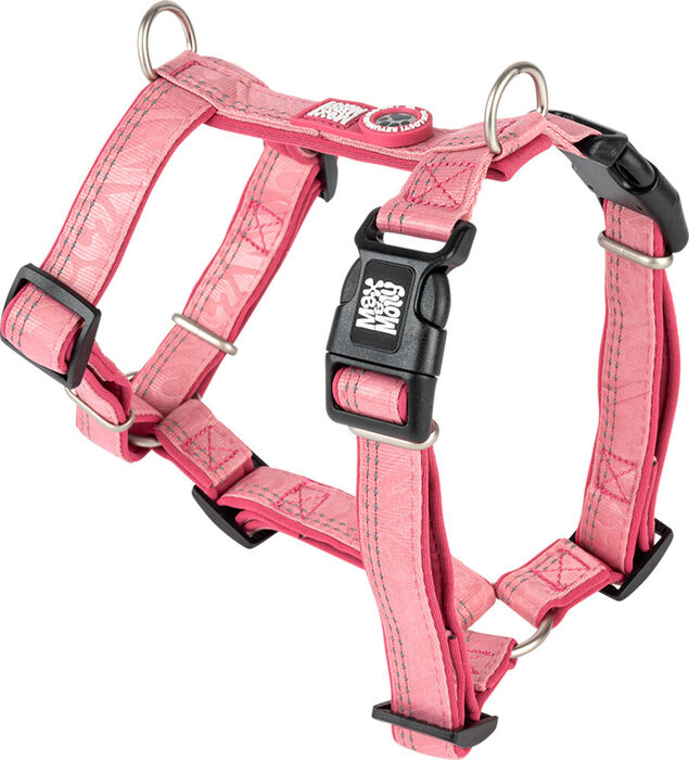 Max & Molly - Peitoral Confort-H Matrix 2.0 Rose (Tam. L)