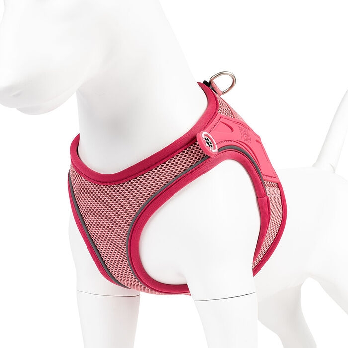 Max & Molly - Peitoral Air-Vest Matrix 2.0 Rose (Tam. Xl)