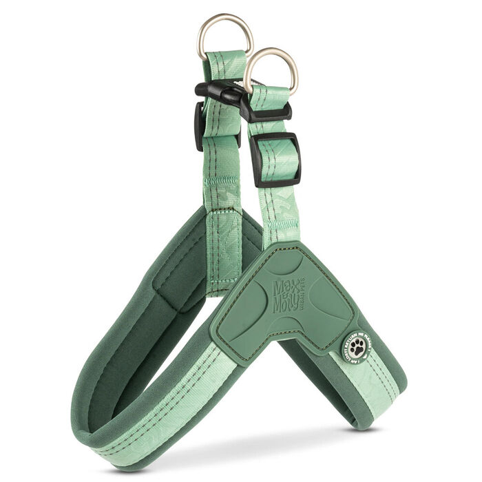 Max & Molly - Peitoral Q-Fit Matrix 2.0 Jade (Tam. Xl)