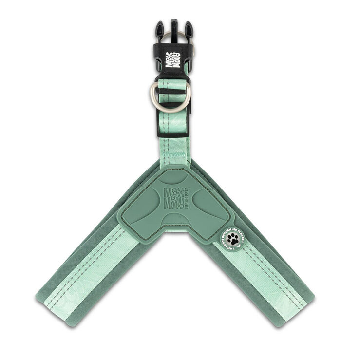 Max & Molly - Peitoral Q-Fit Matrix 2.0 Jade (Tam. Xl)