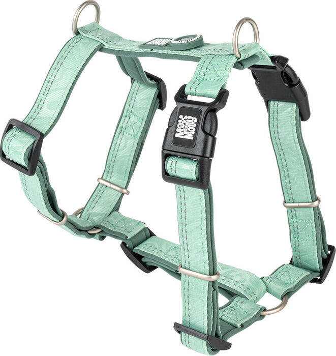 Max & Molly - Peitoral Confort-H Matrix 2.0 Jade (Tam. L)