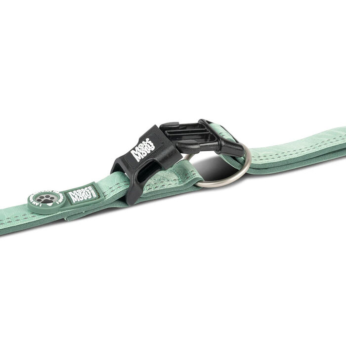Max & Molly - Coleira C/ Id Tag Matrix 2.0 Jade (Tam. L)