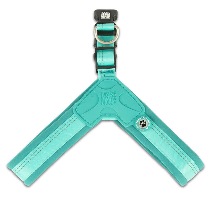 Max & Molly -Peitoral Q-Fit Matrix 2.0 Turquoise (Tam. Xl)