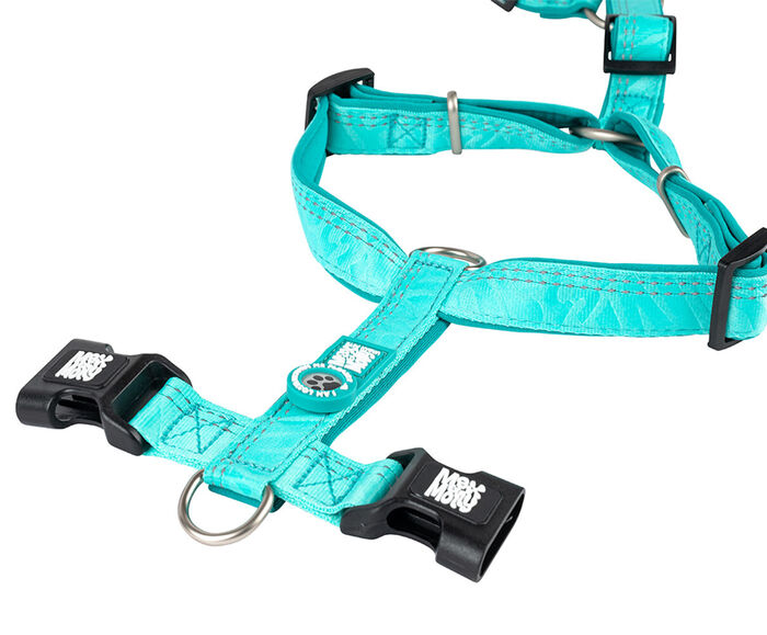 Max & Molly - Peitoral Confort-H Matrix 2.0 Turquoise (L)