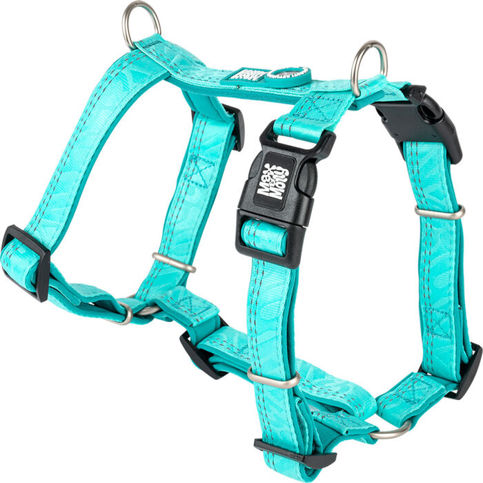 Max & Molly - Peitoral Confort-H Matrix 2.0 Turquoise (L)
