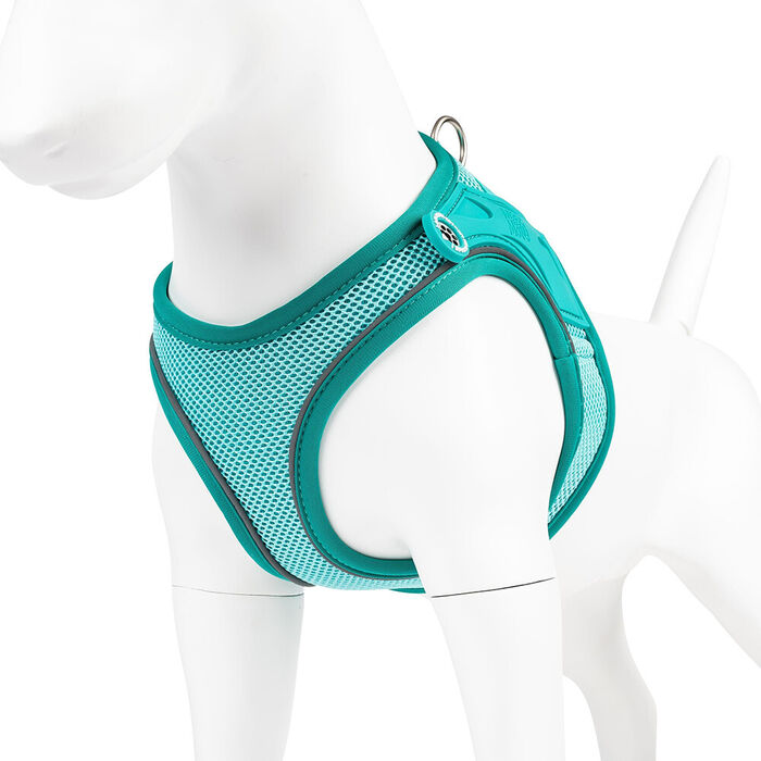 Max & Molly - Peitoral Air-Vest Matrix 2.0 Turquoise (Xl)