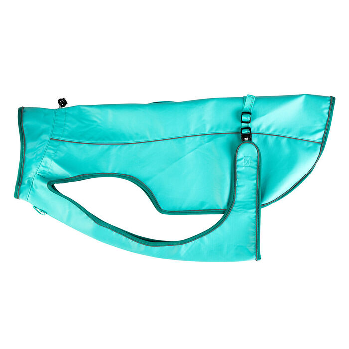 Max & Molly - Casaco Impermeavel Matrix 2.0 Turquoise 80Cm