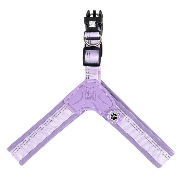 Max & Molly - Peitoral Q-Fit Matrix 2.0 Lavander (Tam. Xl)