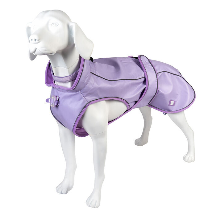 Max & Molly - Casaco Impermeavel Matrix 2.0 Lavander 80 Cm