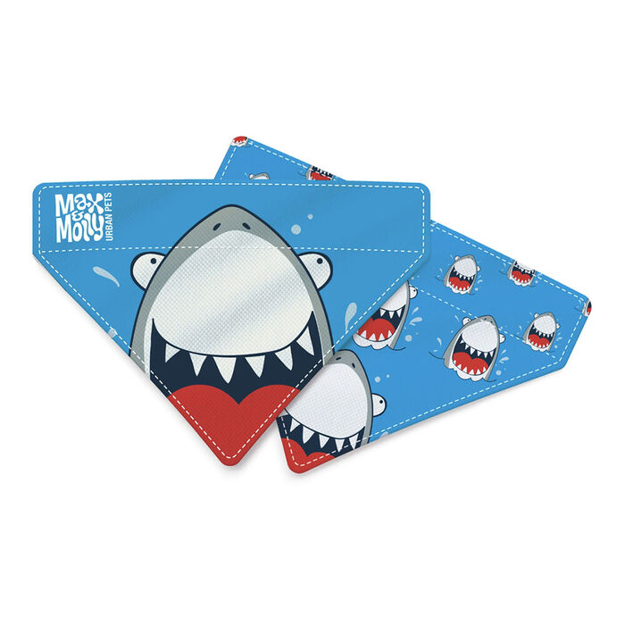 Max & Molly - Bandana Frenzy The Shark (S)