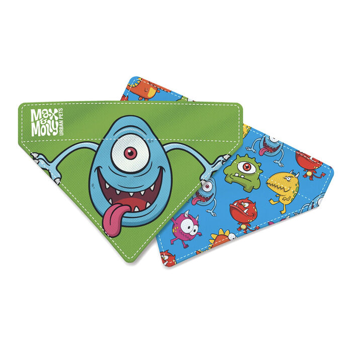 Max & Molly - Bandana Little Monster (S)