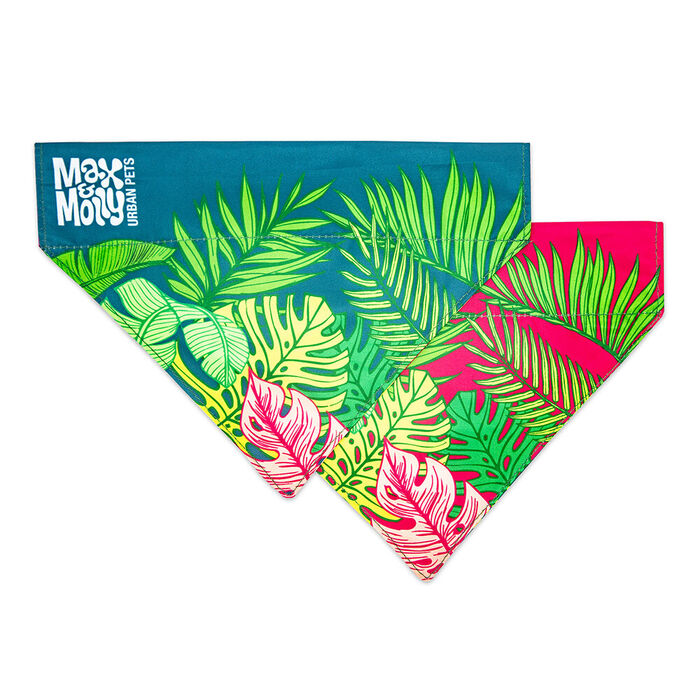 Max & Molly - Bandana Tropical - L