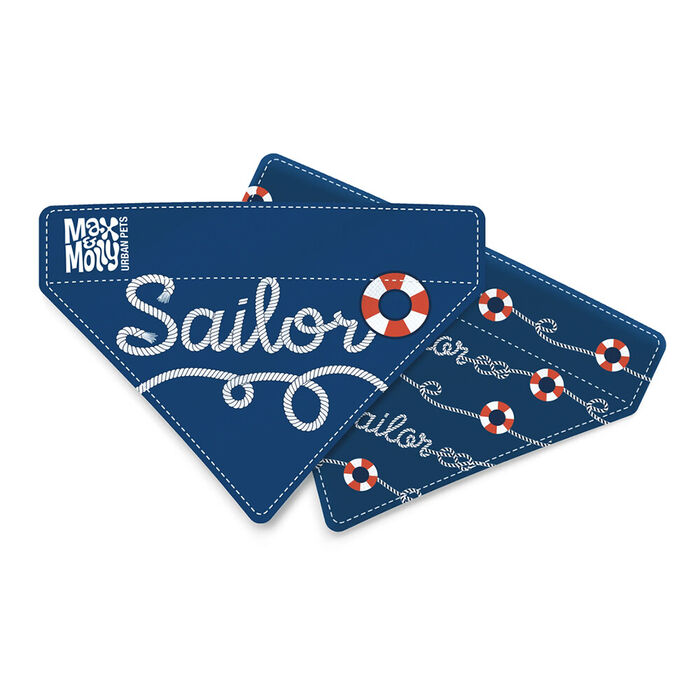 Max & Molly - Bandana Sailor - L