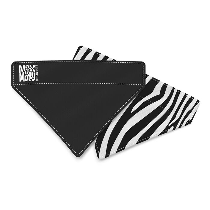 Max & Molly - Bandana Zebra (L)