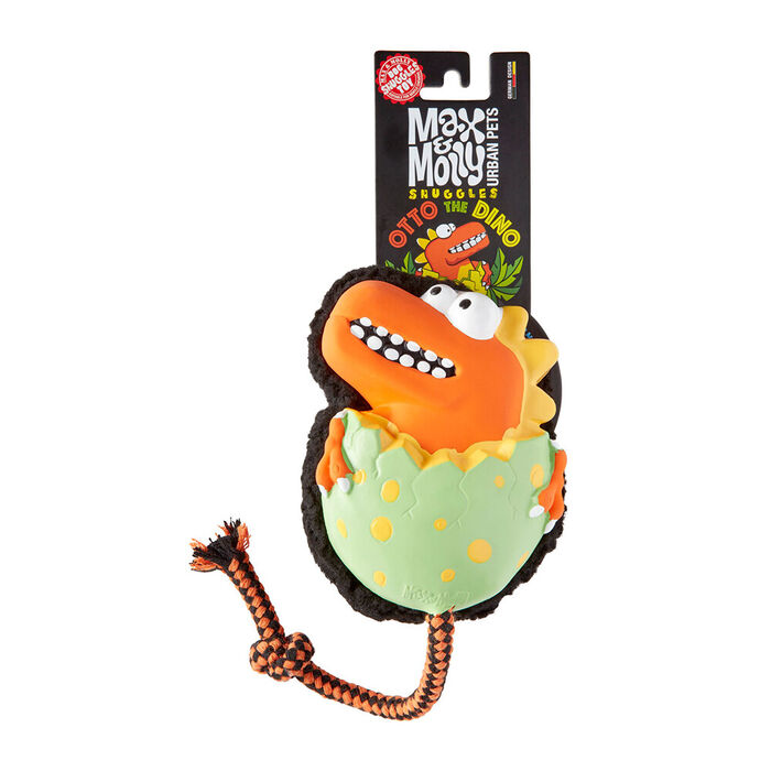 Max & Molly - Brinquedo C/ Pelucia Otto The Dino