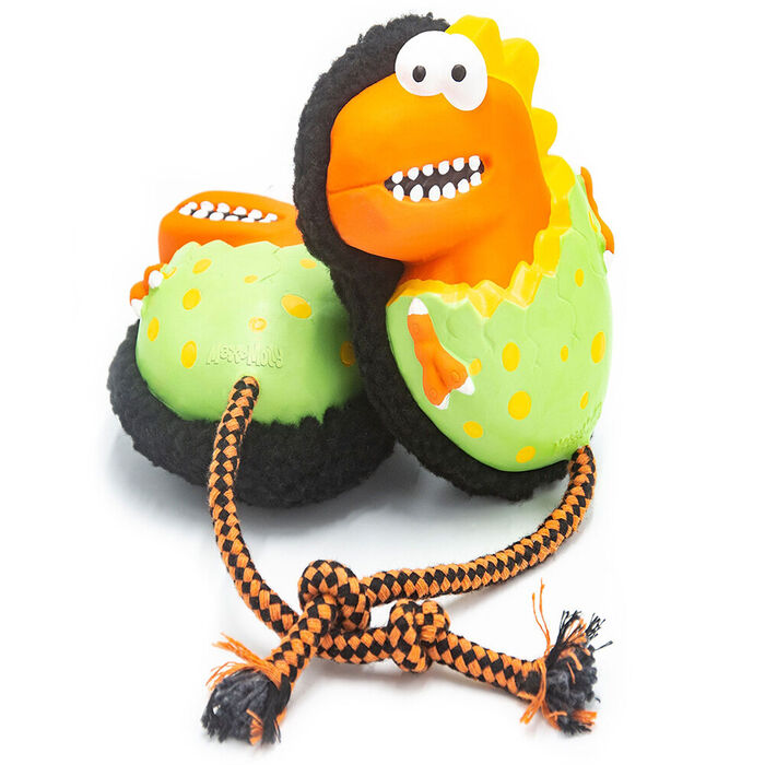 Max & Molly - Brinquedo C/ Pelucia Otto The Dino