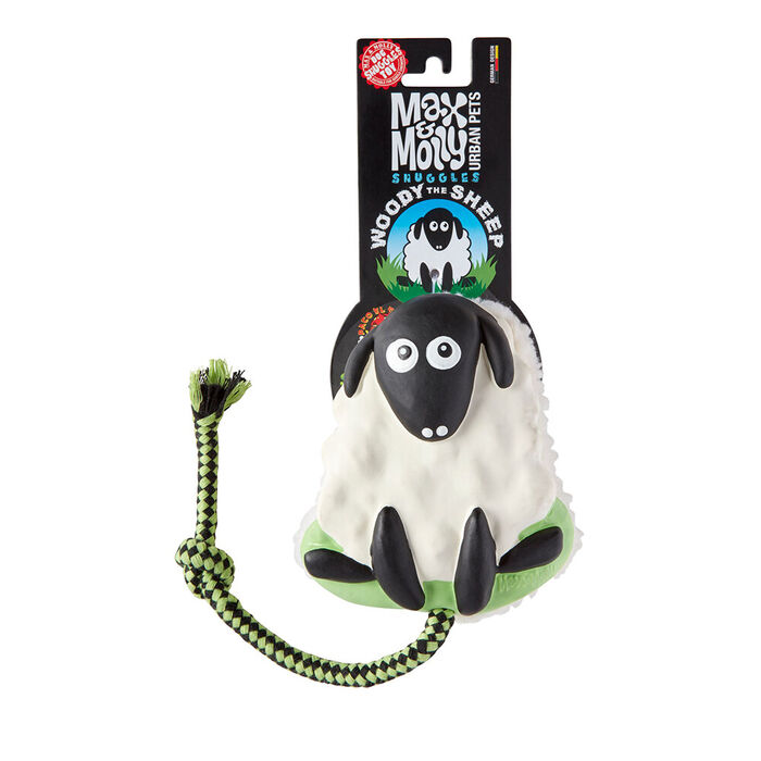 Max & Molly - Brinquedo C/ Pelucia Woody The Sheep