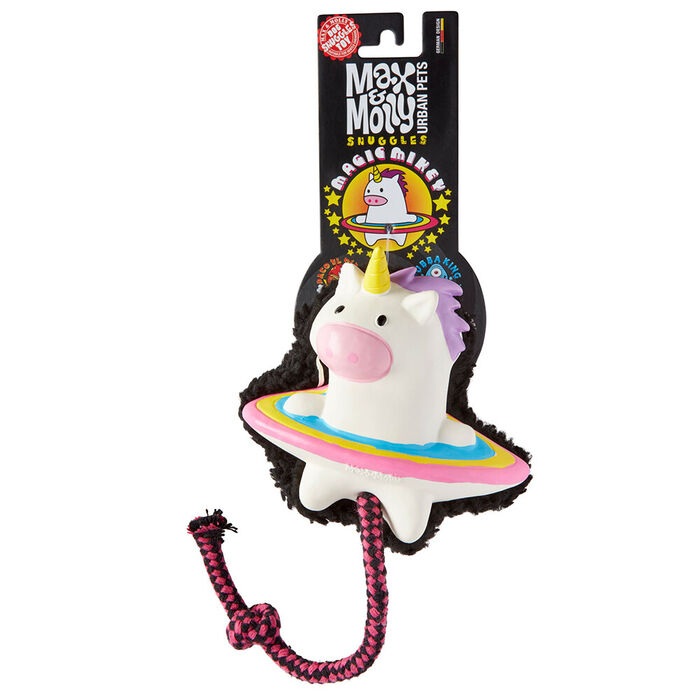 Max & Molly - Brinquedo C/ Pelucia Magic Mikey