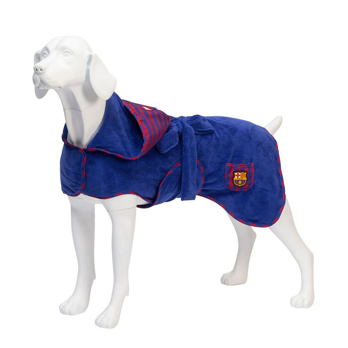 Max & Molly - Robe Para Banho Fc Barcelona (Tam. L)