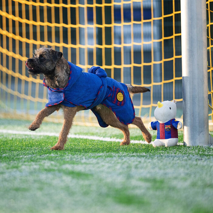 Max & Molly - Robe Para Banho Fc Barcelona (Tam. L)