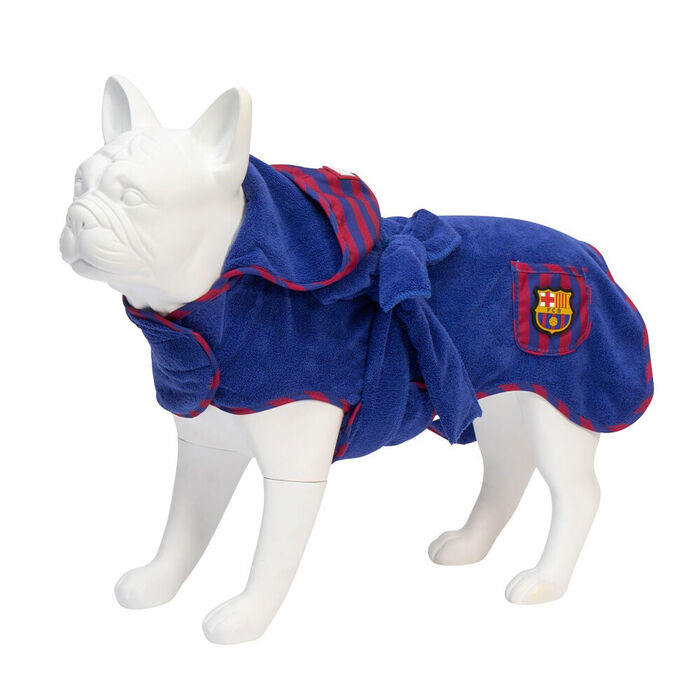 Max & Molly - Robe Para Banho Fc Barcelona (Tam. S)