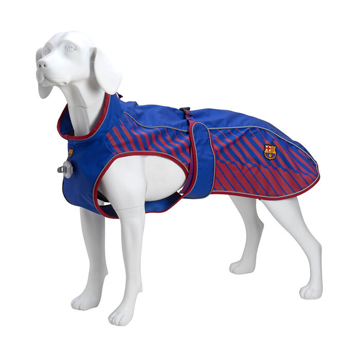 Max & Molly - Casaco Impermeavel Fc Barcelona 70 Cm (L)