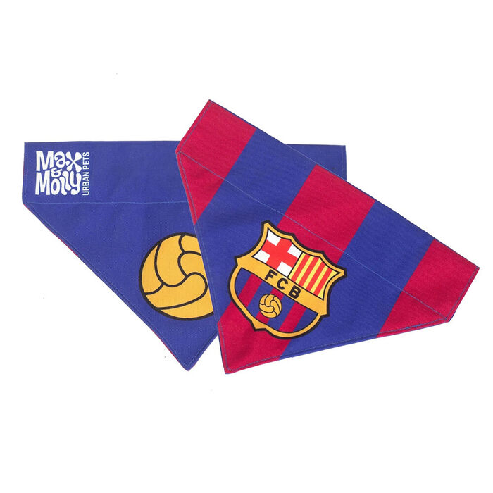 Max & Molly - Bandana Fc Barcelona (Tam. L)