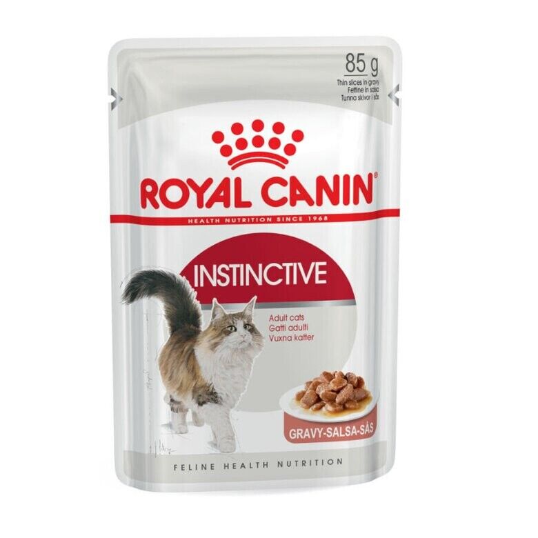 Royal Canin Instinctive (Molho) 12 X 85 Gr