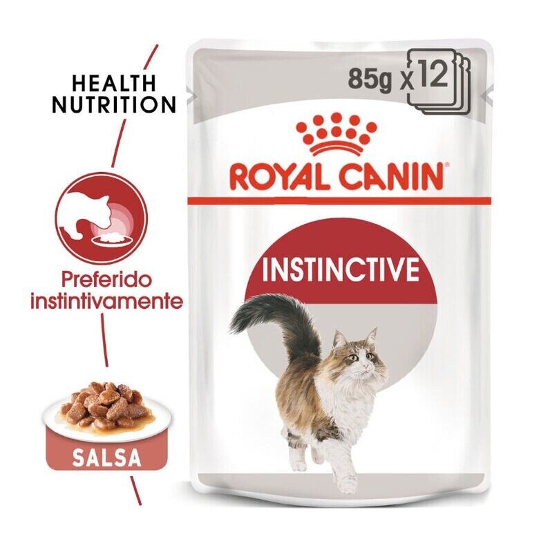 Royal Canin Instinctive (Molho) 12 X 85 Gr
