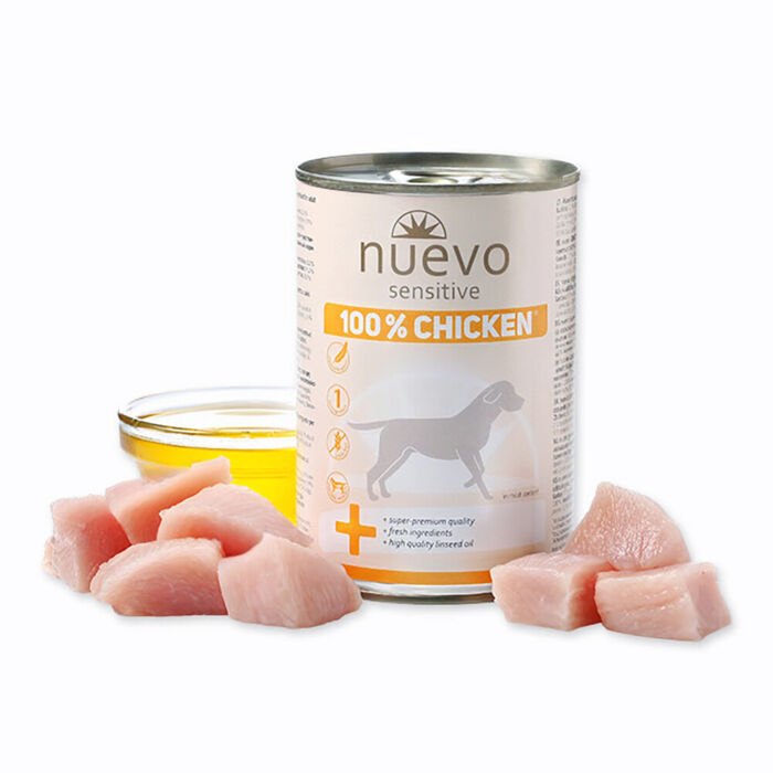 Nuevo Sensitive - 100% Frango 400 Gr