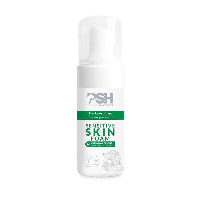 Psh - Sensitive Skin Foam (Sebo) 60 Ml