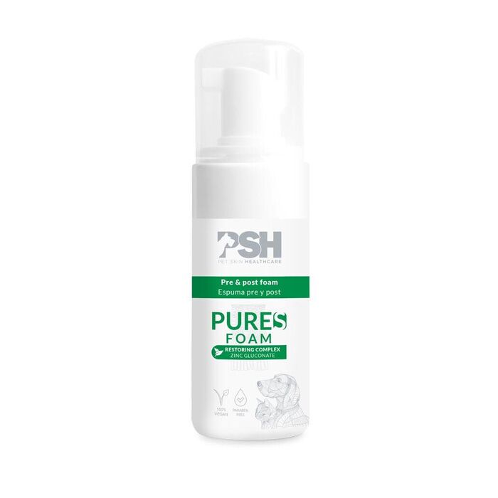 Psh - Pure S Skin Foam (Pyo) 60 Ml