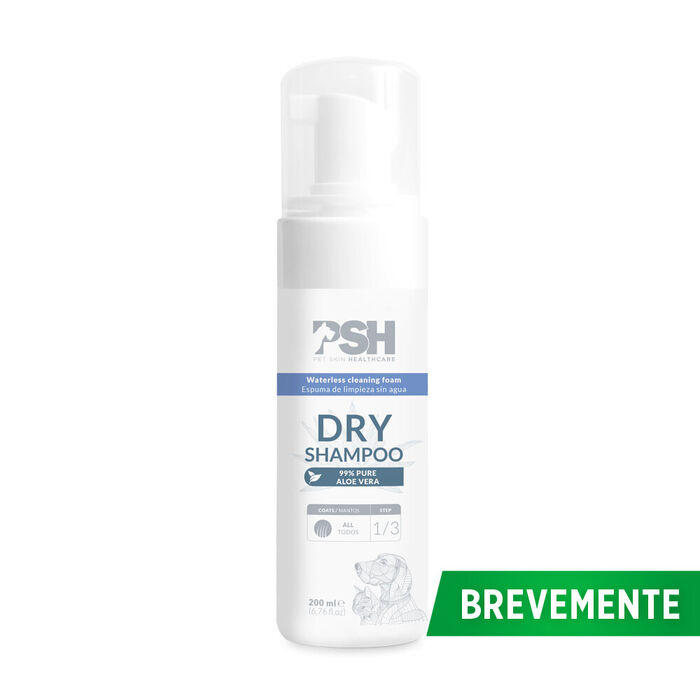 Psh - Shampoo Dry Foam 200 Ml