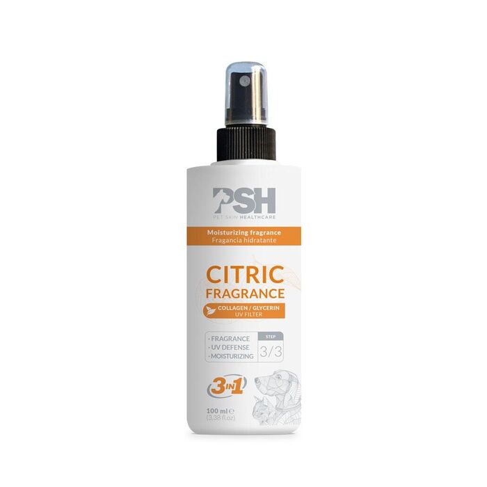 Psh - Fragancia Citric Moisturizing (3 Em 1) 100 Ml