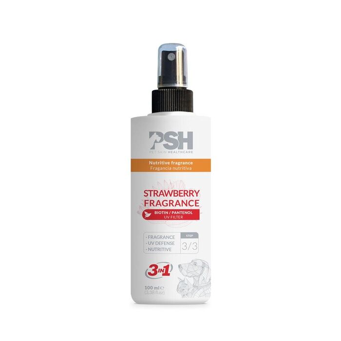 Psh - Fragancia Strawberry Nutritive (3 Em 1) 100 Ml